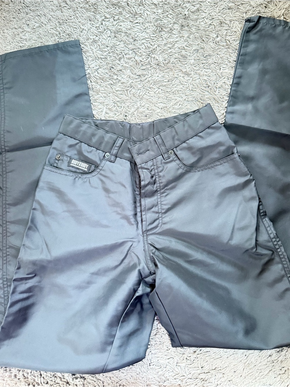 Women’s Black Tailored Silky Pants